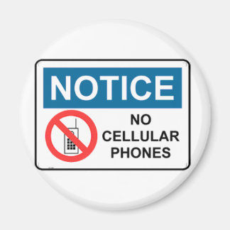 AIMANT AUCUN TÉLÉPHONE CELLULAIRE