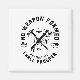 Aimant Aucune Arme Formée Contre Moi Ne Prospère _1
