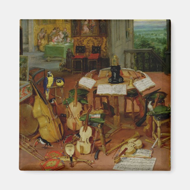 Aimant Audience, 1617 (Devant)