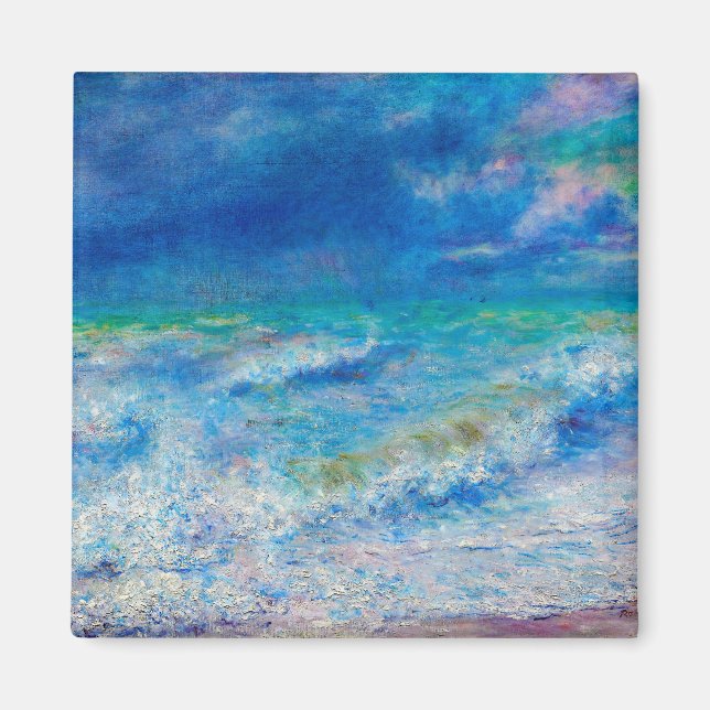 Aimant Auguste Renoir "Paysage marin" (Devant)