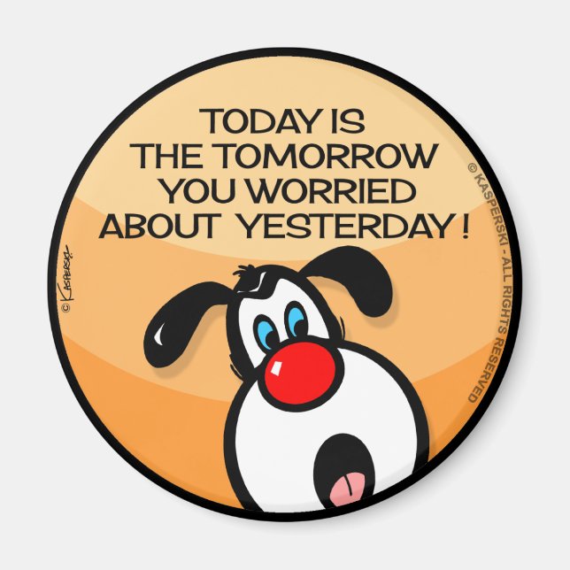 Aimant Aujourd'Hui Est Le Demain (Devant)