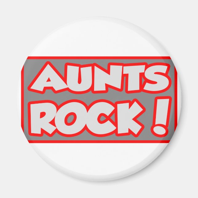 Aimant Aunts Rock ! (Devant)