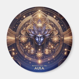 Aimant Aura11 croyez en vos ondes