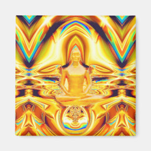 Aimant Aura, force et méditation_
