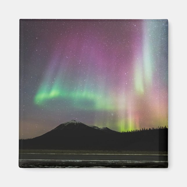 Aimant Aurora Borealis | Alaska Brooks Range, Alaska (Devant)
