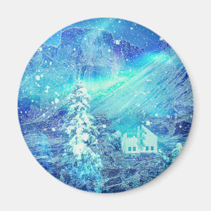 Aimant Aurora Dans Vallées