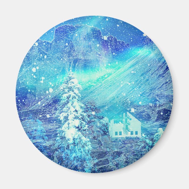 Aimant Aurora Dans Vallées (Devant)