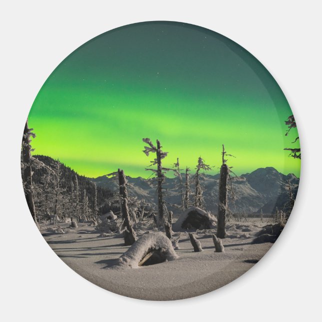 Aimant Aurora lunaire (Devant)