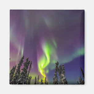 Aimant Aurore Boréale   Fairbanks, Alaska