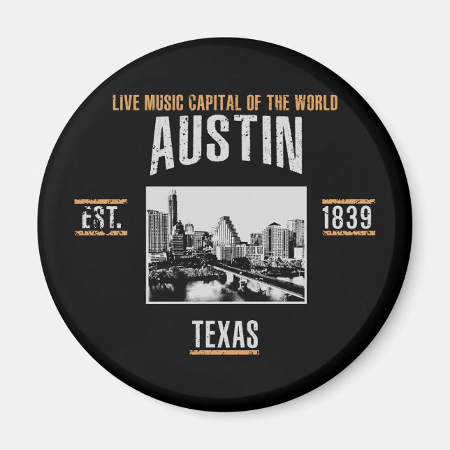 Aimant Austin (Devant)