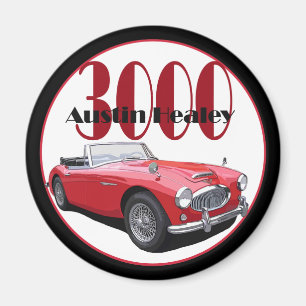 Aimant Austin Healey 3000