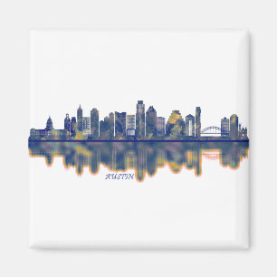 Aimant Austin Skyline