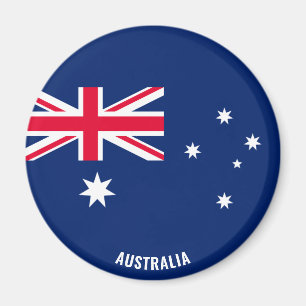 Aimant Australie Drapeau charmant patriotique