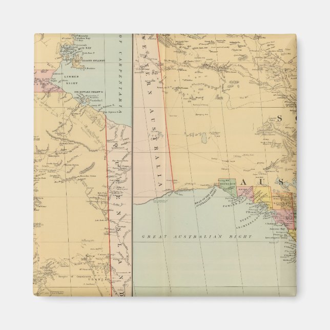 Aimant Australie du Sud 2 (Devant)