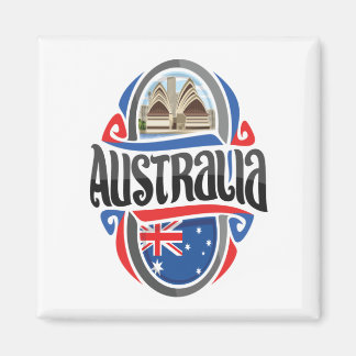 Aimant Australie Fière