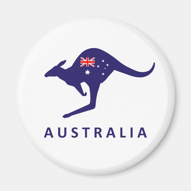 AIMANT AUSTRALIE KANGAROO (Devant)