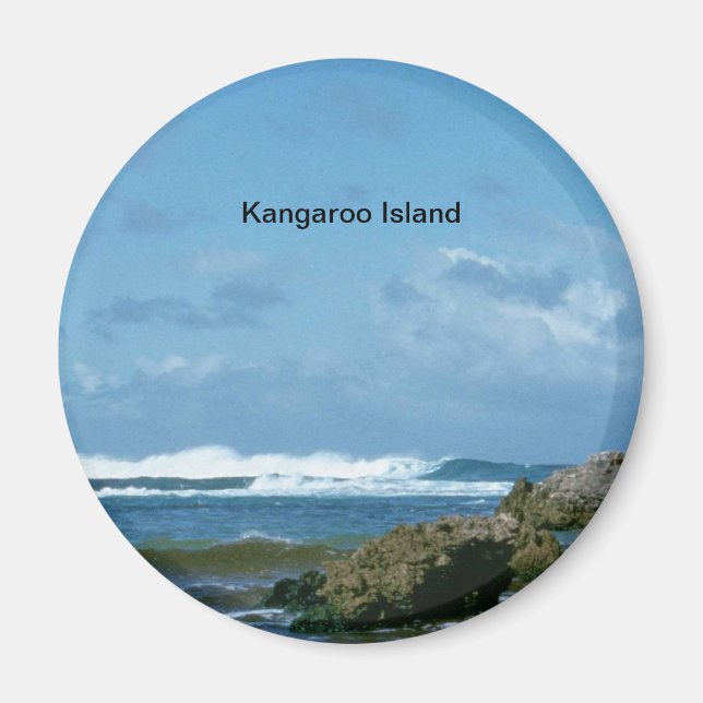Aimant Australie : L'île de Kangaroo (Devant)