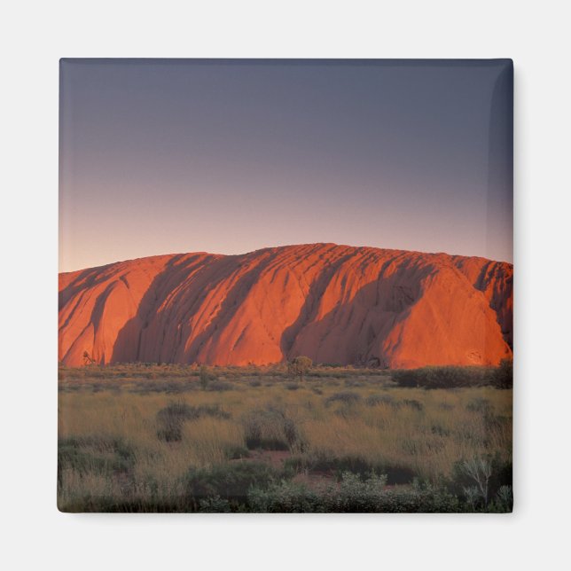 Aimant Australie, Parc national Uluru. Uluru ou (Devant)