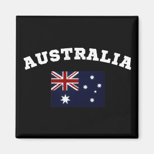 Aimant Australie patriotique