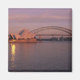 Aimant Australie, Sydney, Opéra de Sydney construit