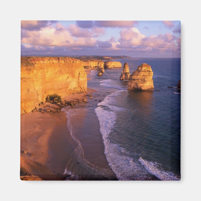 Aimant Australie, Victoria. 12 Apôtres, Port (Devant)