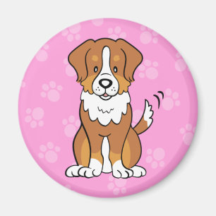 Aimant australien de berger de chien mignon de