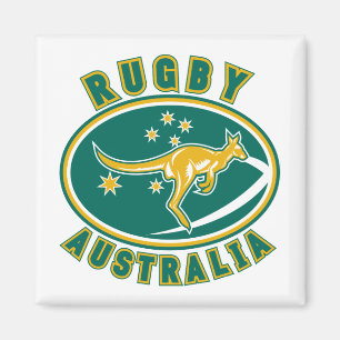 Aimant Australien de wallaby de kangourou de l'australie