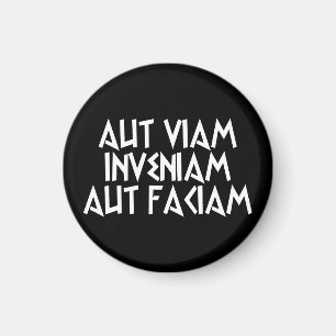 Aimant aut viam inveniam aut faciam