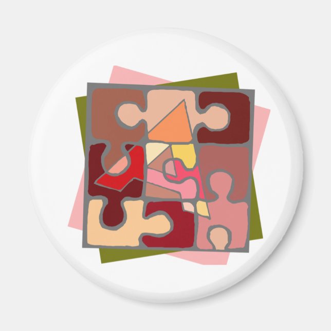 Aimant Autisme (Devant)