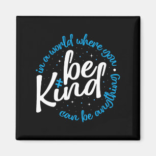 Aimant Autisme Be Kind Chemise Femmes Hommes Enfants Be K