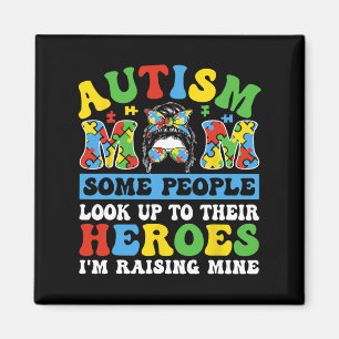 Aimant Autisme Maman Certaines personnes regardent vers l