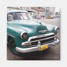 Auto vintage à Cuba