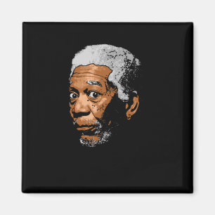Aimant Autocollant Freeman Funny Pop Art