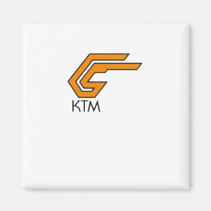 Aimant Autocollant Logo Ktm1