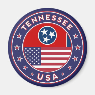 Aimant Autocollant Tennessee, étui téléphonique, sac four