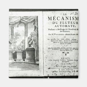 Aimant Automates, illustration du frontispice