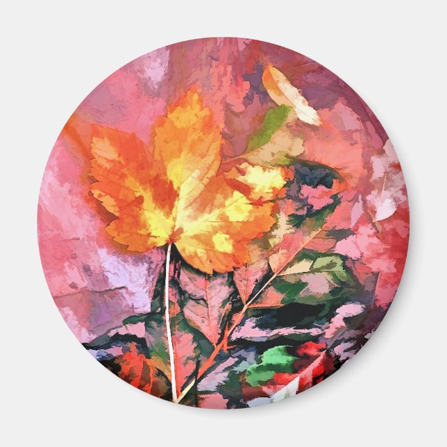 AIMANT AUTOMNE (Devant)