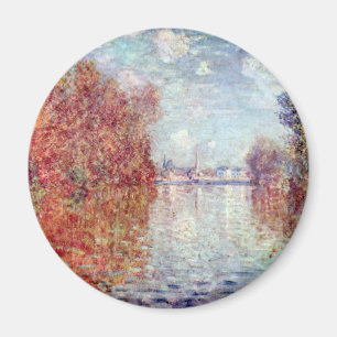 Aimant Automne à Argenteuil par Claude Monet