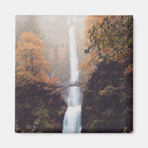 Aimant Automne à Multnomah Falls, Oregon