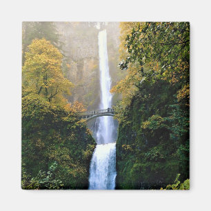 Aimant Automne à Multnomah Falls, OU