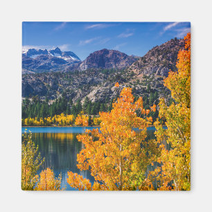 Aimant Automne autour du lac June Lake, Californie