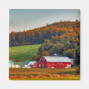 Aimant Automne dans le New Hampshire