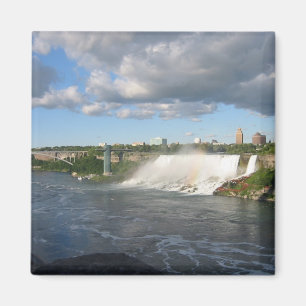 Aimant Automnes de Niagra et vue de côté américain du
