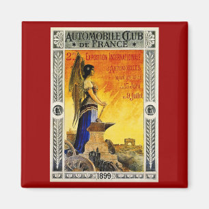 Aimant Automobile Club de France 1899