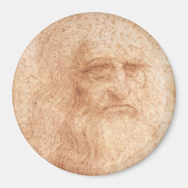 Aimant Autoportrait (Devant)