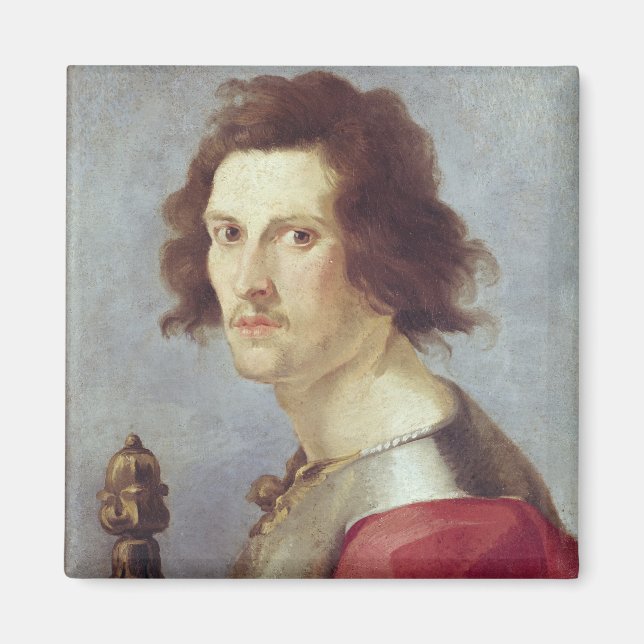 Aimant Autoportrait (Devant)