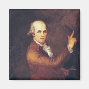 Aimant Autoportrait 2