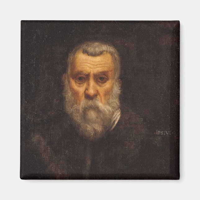 Aimant Autoportrait 5 (Devant)