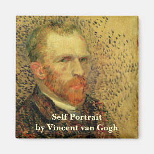 Aimant Autoportrait de Vincent van Gogh, Beaux-Arts Vinta