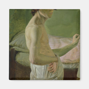 Aimant Autoportrait devant l'Easel, c.1828